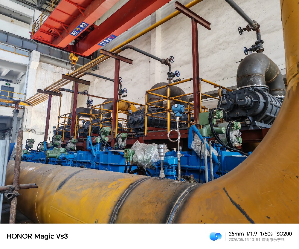 大型鋼鐵企業施工案例